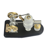 Stirlingkit ENJOMOR Metal Balance Hot Air Stirling Engine STEAM Free Energy, view 6