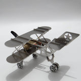 Stirlingkit ENJOMOR Metal Stirling Engine Biplane Model Building Set, view 5
