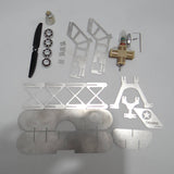 Stirlingkit ENJOMOR Metal Stirling Engine Biplane Model Building Set, view 6