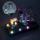 Stirlingkit ENJOMOR Model Hot air Engines LED Stirling Engine Toy, view 2