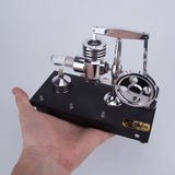 Stirlingkit ENJOMOR Model Hot air Engines LED Stirling Engine Toy, view 4