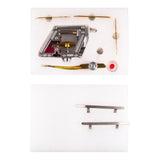 Stirlingkit ENJOMOR γ-shape Metal Hot-air Stirling Engine Powered Engine Mini Helicopter Model Building Kit, view 5