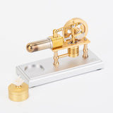 Stirlingkit ENJOMOR Smallest Robinson B4 Hot Air Stirling Engine RTR, view 2