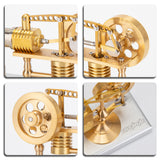 Stirlingkit ENJOMOR Smallest Robinson B4 Hot Air Stirling Engine RTR, view 3