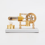 Stirlingkit ENJOMOR Smallest Robinson B4 Hot Air Stirling Engine RTR, view 5