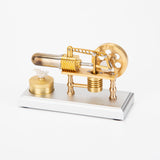 Stirlingkit ENJOMOR Smallest Robinson B4 Hot Air Stirling Engine RTR, view 6