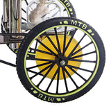 Stirlingkit ENJOMOR Stirling Engine Powered Tricycle Model Running Trike Rider Toy, view 4
