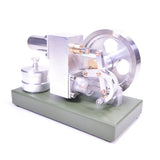 Stirlingkit ENJOMOR α-type Single Cylinder Hot-air Stirling Engine External Combustion Engine Model Science Toy, view 3