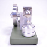 Stirlingkit ENJOMOR α-type Single Cylinder Hot-air Stirling Engine External Combustion Engine Model Science Toy, view 4