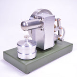 Stirlingkit ENJOMOR α-type Single Cylinder Hot-air Stirling Engine External Combustion Engine Model Science Toy, view 5