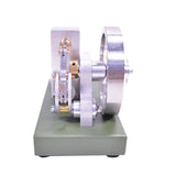 Stirlingkit ENJOMOR α-type Single Cylinder Hot-air Stirling Engine External Combustion Engine Model Science Toy, view 6