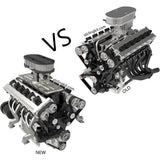 Stirlingkit ENJOMOR V12 GS-V12 72CC Large Scale V12 DOHC Four-Stroke Gasoline Engine Model Water-Cooled Electric Start, view 3