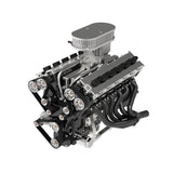 Stirlingkit ENJOMOR V12 GS-V12 72CC Large Scale V12 DOHC Four-Stroke Gasoline Engine Model Water-Cooled Electric Start, view 4