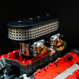 Stirlingkit ENJOMOR V8 GS-V8 78CC DOHC Gasoline Water-cooled V8 Engine That Works with Starter Kit Full Set, view 4