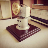 Stirlingkit ENJOMOR Vertical High Temperature Powered Stirling Engine Model Science Toys, view 2