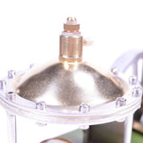 Stirlingkit Enjomor Vertical Transparent Cylinder Steam Engine with UFO Hero's Engine Boiler Education Toy Gift for Adults & Kids, view 4