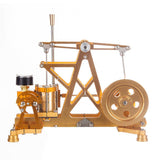 Stirlingkit ENJOMOR Watt Reactor Model Steam Engine with Boiler Cool Science Project Toys, view 5