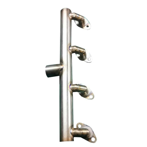 Stirlingkit Exhaust Pipe for 32cc L4 Water-cooled Gasoline Engine Accessories