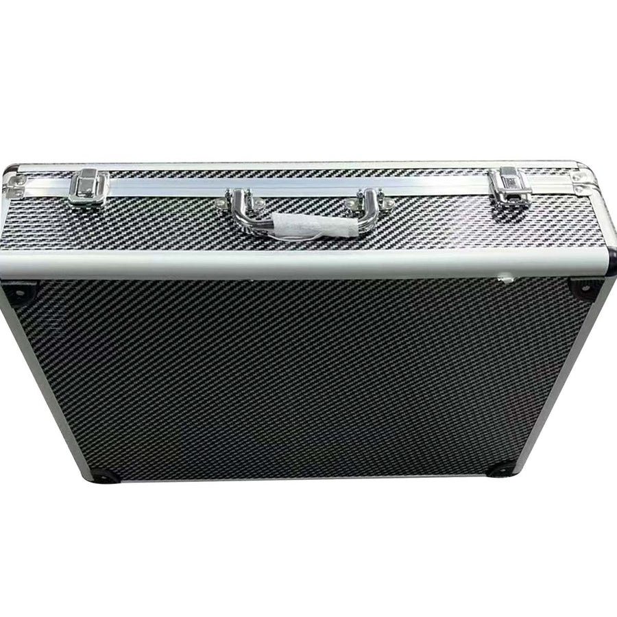 Stirlingkit Explosion-Proof Aluminum Portable Suitcase for WOLFBUSH AW-911 F02S Airwolf RC Helicopter Models