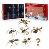 Stirlingkit Exquisite Mechanical Insect Assembly Model Week Series Christmas Gift Set, view 3