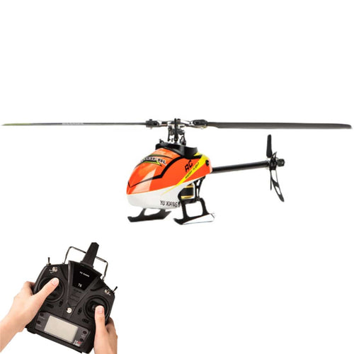 Stirlingkit F180 2.4Ghz Flybarless RC Stunt Helicopter 6CH 3D/6G RTF