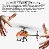 Stirlingkit F180 2.4Ghz Flybarless RC Stunt Helicopter 6CH 3D/6G RTF, view 4