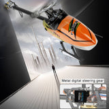 Stirlingkit F180 2.4Ghz Flybarless RC Stunt Helicopter 6CH 3D/6G RTF, view 6