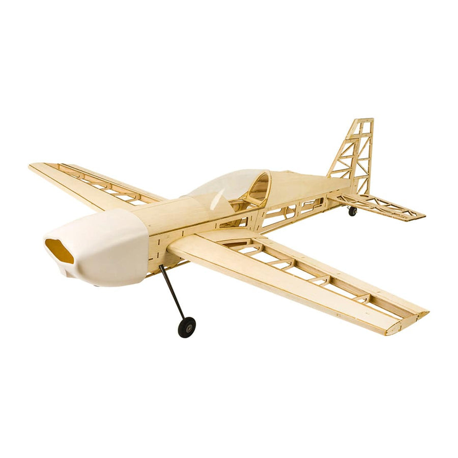 Stirlingkit F3A EX330 Electric Balsa Wood Airplane RC Plane Assembly KIT 1000mm Wingspan