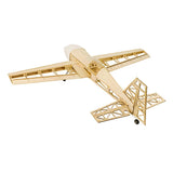 Stirlingkit F3A EX330 Electric Balsa Wood Airplane RC Plane Assembly KIT 1000mm Wingspan, view 4