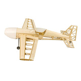 Stirlingkit F3A EX330 Electric Balsa Wood Airplane RC Plane Assembly KIT 1000mm Wingspan, view 5