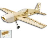 Stirlingkit F3A EX330 Electric Balsa Wood Airplane RC Plane Assembly KIT 1000mm Wingspan, view 6