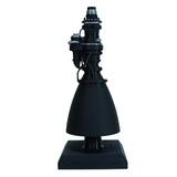 Stirlingkit F9-Style Rocket Engine Model 3D Printed Space Propulsion Replica with LED Base, view 2
