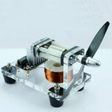 Stirlingkit Fan Blade High-speed Hoyer Electric Unicoil Motor Physical Experiment Engine Model Kit, view 2