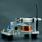Stirlingkit Fan Blade High-speed Hoyer Electric Unicoil Motor Physical Experiment Engine Model Kit, view 4