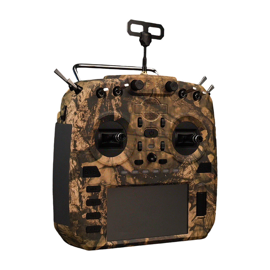Stirlingkit FatFish F16 FPV RC Radio Transmitter ELRS With 5.8 Video Receiver & Screen
