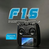 Stirlingkit FatFish F16 FPV RC Radio Transmitter ELRS With 5.8 Video Receiver & Screen, view 4