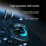 Stirlingkit FatFish F16 FPV RC Radio Transmitter ELRS With 5.8 Video Receiver & Screen, view 6