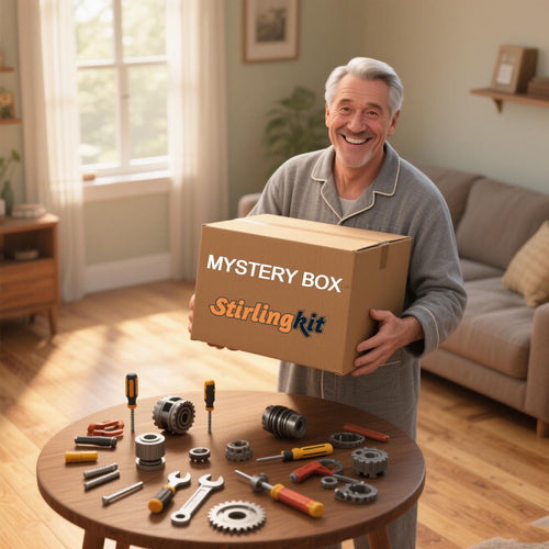 Stirlingkit Father’s Box | Every Mystery Holds a Piece of His World