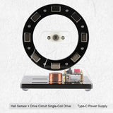 Stirlingkit Ferris Wheel Hall Sensor Motor Model Mini Brushless Bedini Motor, view 2