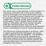 Stirlingkit Ferris Wheel Hall Sensor Motor Model Mini Brushless Bedini Motor, view 4