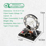 Stirlingkit Ferris Wheel Hall Sensor Motor Model Mini Brushless Bedini Motor, view 5
