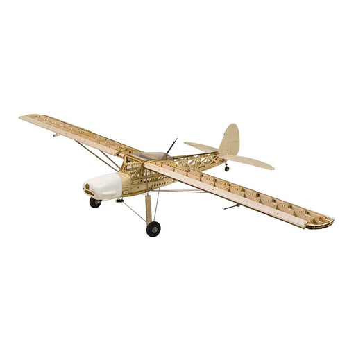 Stirlingkit Fi156 1600mm Wingspan Balsa Wood RC Airplane Flight Electric Plane DIY KIT