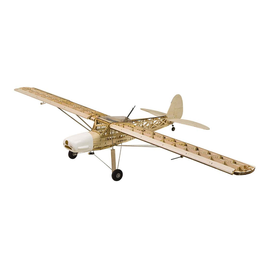 Stirlingkit Fi156 1600mm Wingspan Balsa Wood RC Airplane Flight Electric Plane DIY KIT