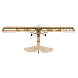 Stirlingkit Fi156 1600mm Wingspan Balsa Wood RC Airplane Flight Electric Plane DIY KIT, view 2