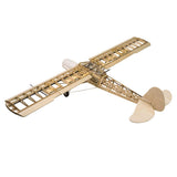 Stirlingkit Fi156 1600mm Wingspan Balsa Wood RC Airplane Flight Electric Plane DIY KIT, view 3