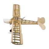 Stirlingkit Fi156 1600mm Wingspan Balsa Wood RC Airplane Flight Electric Plane DIY KIT, view 4