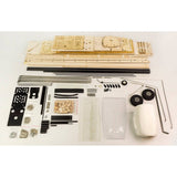 Stirlingkit Fi156 1600mm Wingspan Balsa Wood RC Airplane Flight Electric Plane DIY KIT, view 5