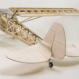 Stirlingkit Fi156 1600mm Wingspan Balsa Wood RC Airplane Flight Electric Plane DIY KIT, view 6