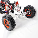 Stirlingkit FID RACING VOLTZ 1/5 High-speed RC Electric 4WD Off-road Simulation Desert Crawler Vehicle 100KM/H  (No Remote Controller Battery Charger), view 4