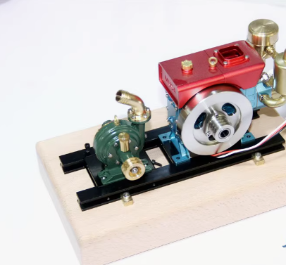 Stirlingkit Fixed Base with stand for 1/8 1/10 Scale Water Pumps Generator Model Engine